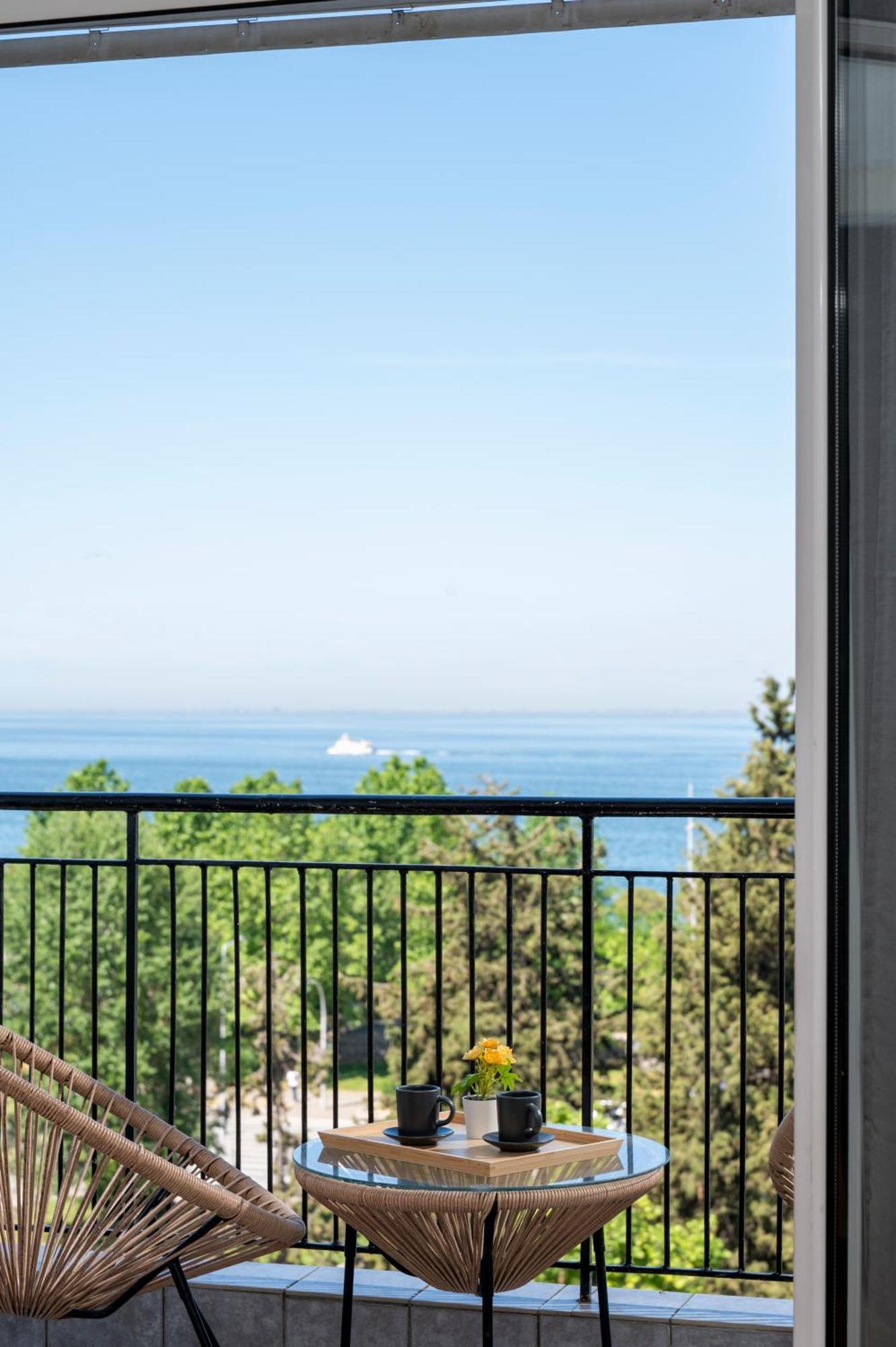 Appartement Houseloft Seaside Getaway à Thessalonique Extérieur photo